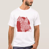 タイポグラフィアートレネゲード Tシャツ (正面)