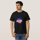 タイポグラフィアートワーク Tシャツ (正面フル)
