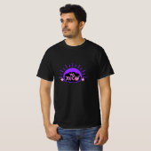 タイポグラフィアートワーク Tシャツ (正面フル)