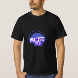 タイポグラフィアートワーク Tシャツ