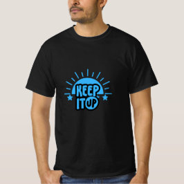 タイポグラフィアートワーク Tシャツ