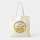 タイポグラフィイラスト作品 トートバッグ (裏面)