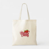 タイポグラフィイラスト作品 トートバッグ (裏面)