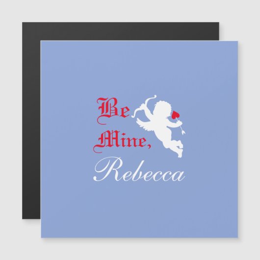 タイポグラフィエレガントは、私の、言うYes愛の矢印 (正面/裏面)