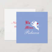 タイポグラフィエレガントは、私の、言うYes愛の矢印 (正面/裏面)