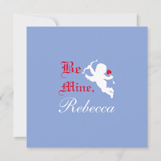 タイポグラフィエレガントは、私の、言うYes愛の矢印 (正面)