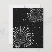 タイポグラフィエレガントハッピーニューイヤー2024ファミリーカード シーズンカード (裏面)