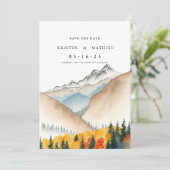 タイポグラフィオンラインマウンテン セーブザデート (スタンド正面)