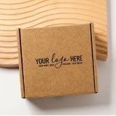 タイポグラフィカスタム会社のシックなビジネス基本ロゴ セルフインキングスタンプ