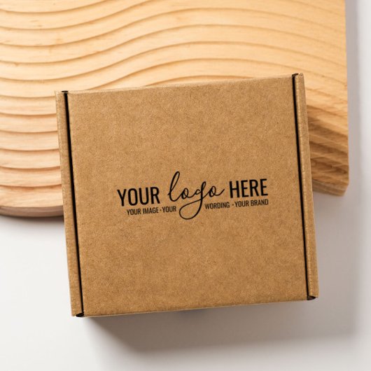 タイポグラフィカスタム会社のシックなビジネス基本ロゴ セルフインキングスタンプ