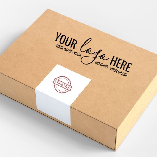 タイポグラフィカスタム会社のシックなビジネス基本ロゴ ラバースタンプ