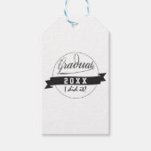 タイポグラフィカスタム院章 ギフトタグ (正面)