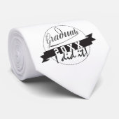 タイポグラフィカスタム院章 ネクタイ (ロール)