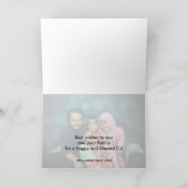 タイポグラフィカラフルEIDムバラク – グリーティングカード (内部)