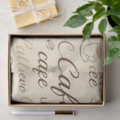 タイポグラフィクラシックと豆類組織 薄葉紙 (ギフト)