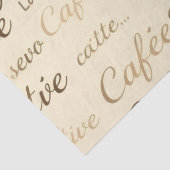 タイポグラフィクラシックと豆類組織 薄葉紙 (詳細)