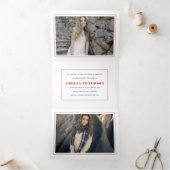 タイポグラフィクラス2023 photo collage terracotta 三つ折り案内状 (内部)