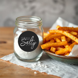 タイポグラフィクリスチャン聖なる書物、 経典ステイサルティブラック ラウンドシール