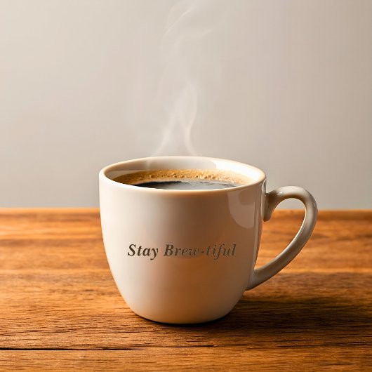 タイポグラフィコーヒーオーバーおもしろい諺 シール