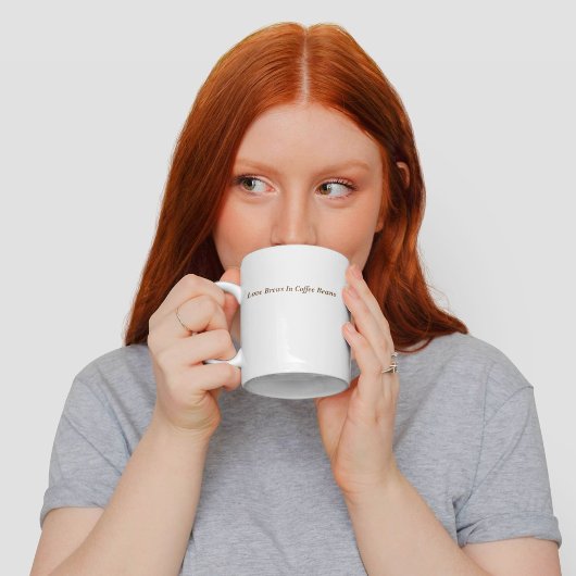 タイポグラフィコーヒーオーバーおもしろい諺 シール