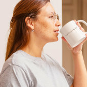 タイポグラフィコーヒーオーバーおもしろい諺 シール