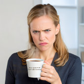 タイポグラフィコーヒーオーバーおもしろい諺 シール