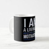 タイポグラフィコーヒーマグ コーヒーマグカップ (正面左)