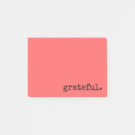 タイポグラフィサンゴ ポストイット