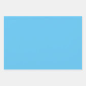 タイポグラフィシンプルは男の子のシャワーだ ラッピングペーパーシート (正面2)