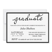 タイポグラフィシンプルオープンハウス卒業