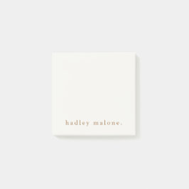 タイポグラフィシンプルボホ  ポストイット