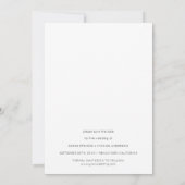 タイポグラフィシンプル写真の保存日付 (裏面)