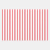 タイポグラフィシンプル女の子の赤ちゃんシャワー ラッピングペーパーシート (正面3)