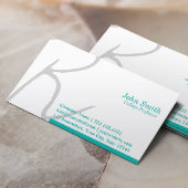 タイポグラフィスタイリッシュ教授名刺 名刺