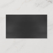 タイポグラフィチョーク結婚ボードのエンクロージャカード エンクロージャーカード (裏面)