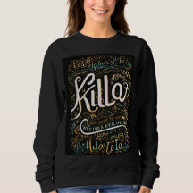 タイポグラフィデザインのkillo word