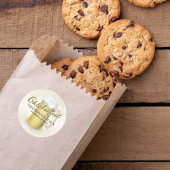 タイポグラフィトレンディースクリプトオクトーバーフェストビール ラウンドシール