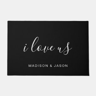 タイポグラフィハモダンンドの台本 ドアマット