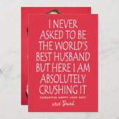 タイポグラフィバレンタインデーの写真 (正面/裏面)