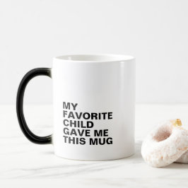 タイポグラフィパーソナライズされたマグとイニシャル モーフィングマグカップ