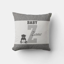 タイポグラフィパーソナライズされた枕 クッション