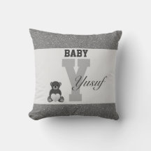 タイポグラフィパーソナライズされた枕