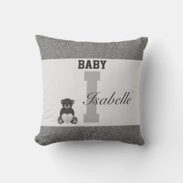 タイポグラフィパーソナライズされた枕 クッション