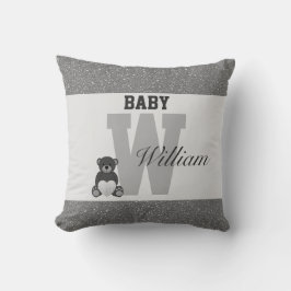 タイポグラフィパーソナライズされた枕 クッション