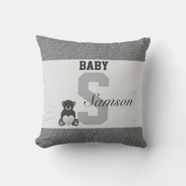 タイポグラフィパーソナライズされた枕 クッション