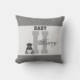 タイポグラフィパーソナライズされた枕 クッション