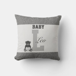 タイポグラフィパーソナライズされた枕 クッション