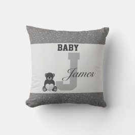 タイポグラフィパーソナライズされた枕 クッション