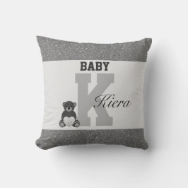 タイポグラフィパーソナライズされた枕 クッション