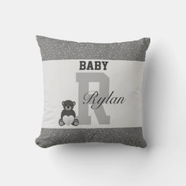 タイポグラフィパーソナライズされた枕 クッション